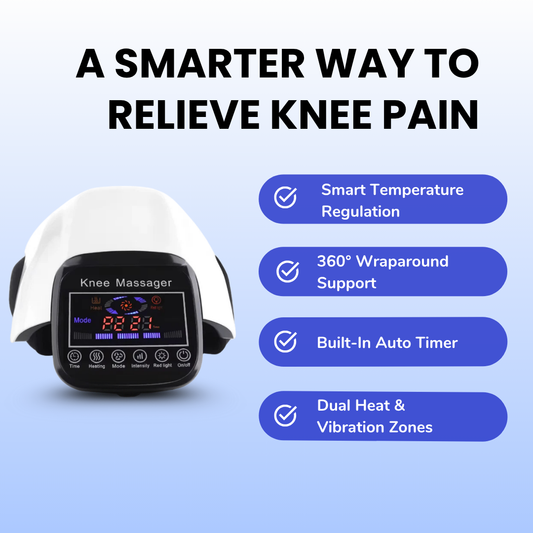 Electric Heating Knee Massager