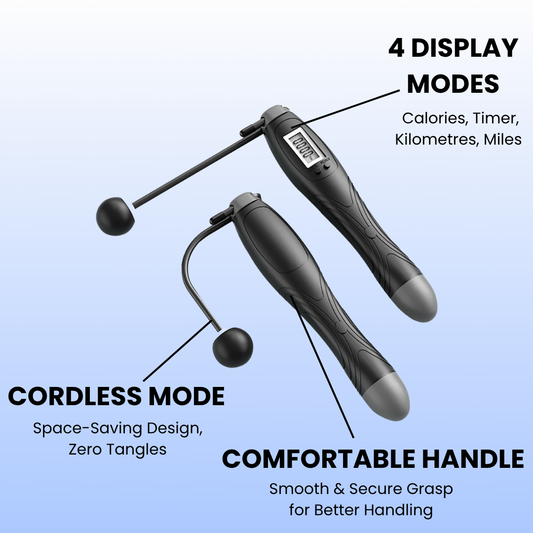 Cordless Electronic Skipping Rope
