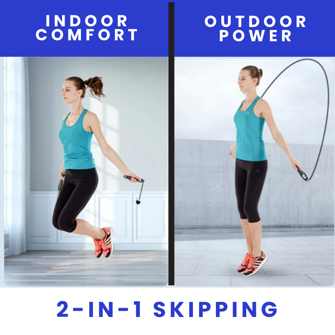 Cordless Electronic Skipping Rope