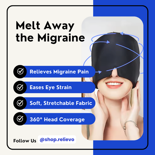 Headache and Migraine Relief Cap