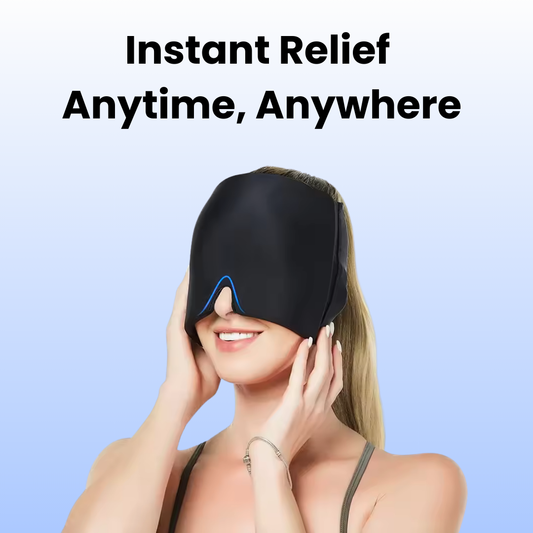 Headache and Migraine Relief Cap