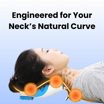 Neck Relief Massager Pillow