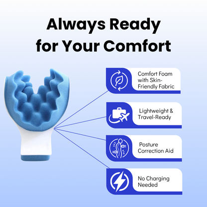 Neck Relief Massager Pillow