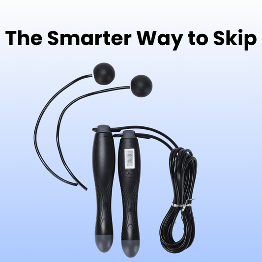 Cordless Electronic Skipping Rope