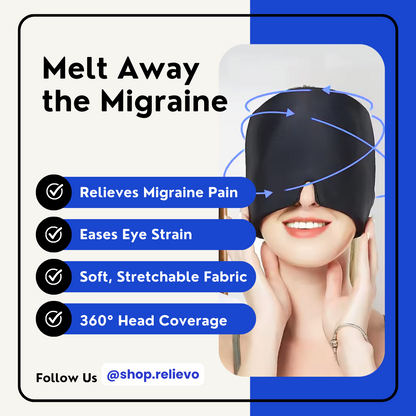 Headache and Migraine Relief Cap
