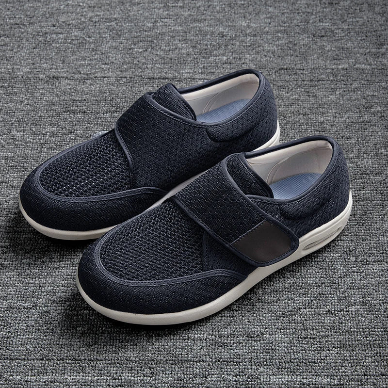 StrideEase Cushioned Walking Shoes additional product view